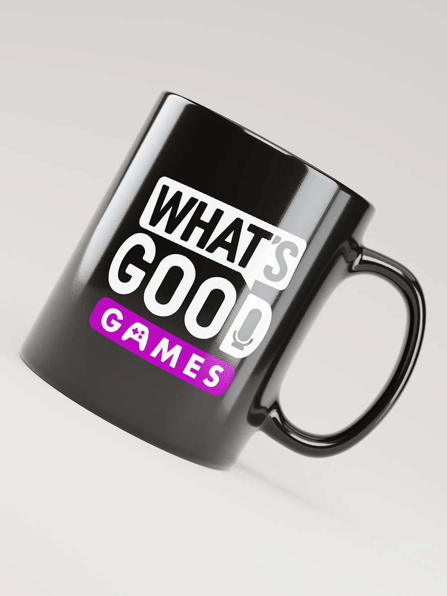 What's Good Games Coffee Mug Black product image (3)
