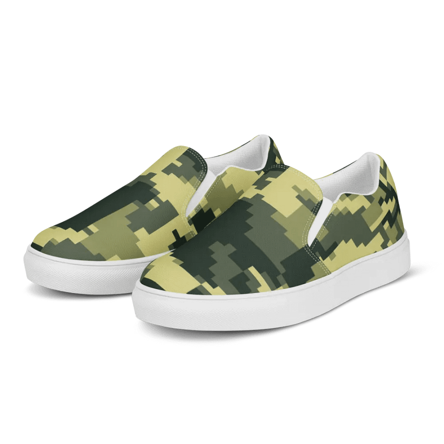 Camo Surf Men's Slip-on Deck Shoes product image (4)