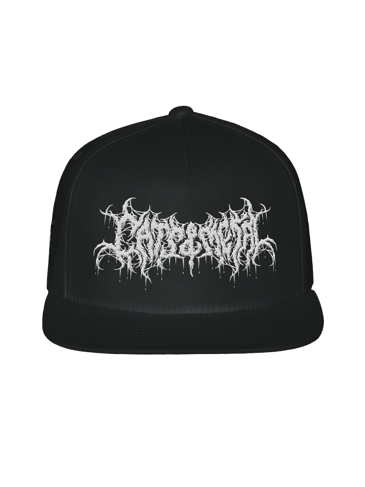 Cats and Metal Death Metal Snapback cap product image (1)