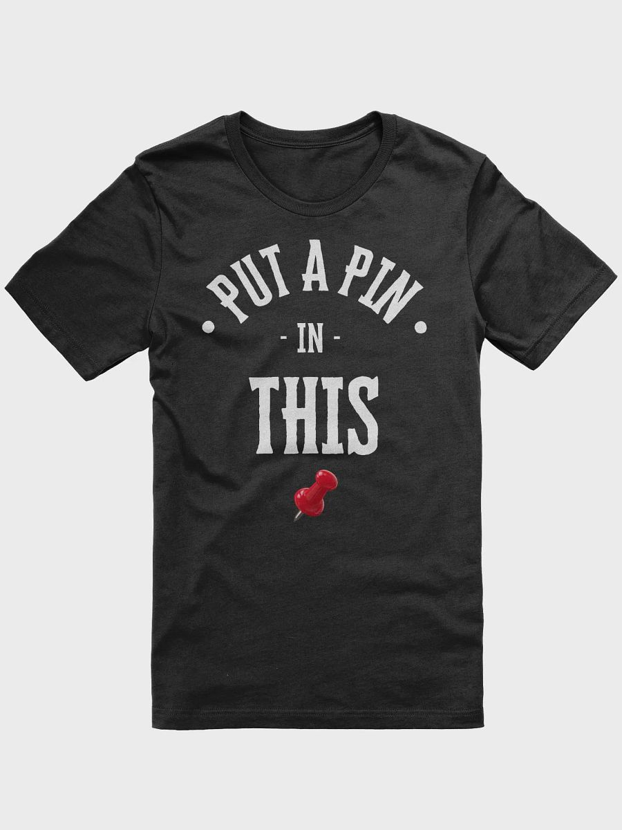 Put A Pin In This T-Shirt Low Pin Front Logo product image (1)