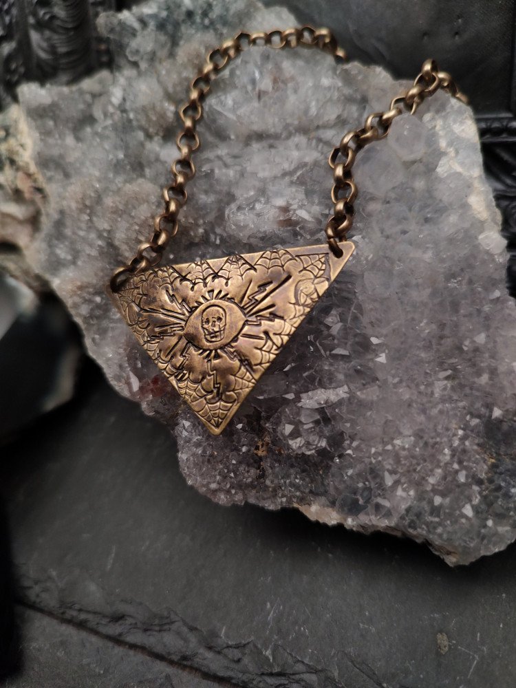 Brass / Copper - Radiating Webs product image (3)