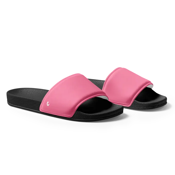 Pink/Black Women's Slides product image (2)