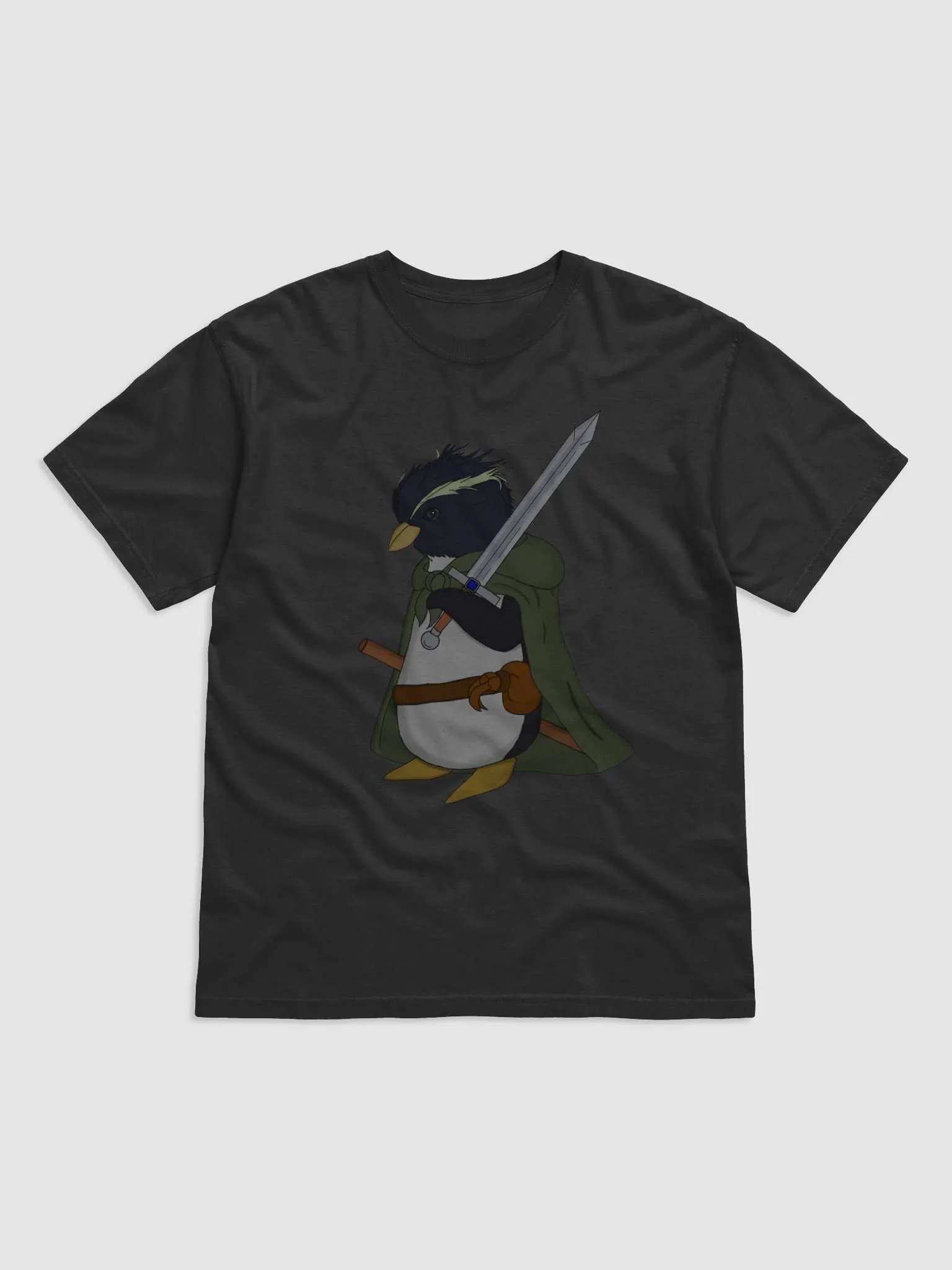 Waddles Comfort, Heavyweight T-Shirt product image (1)