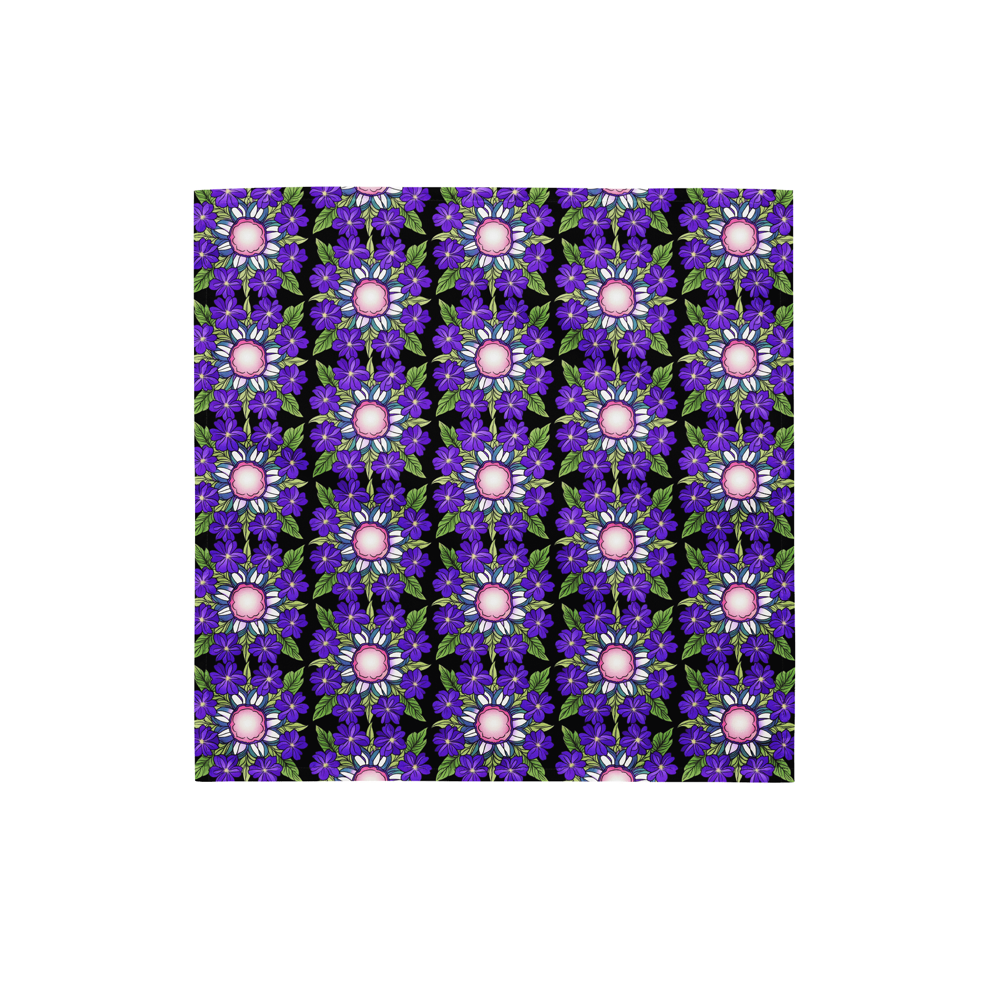 Celestial Petalwheel - Bandana product image (1)