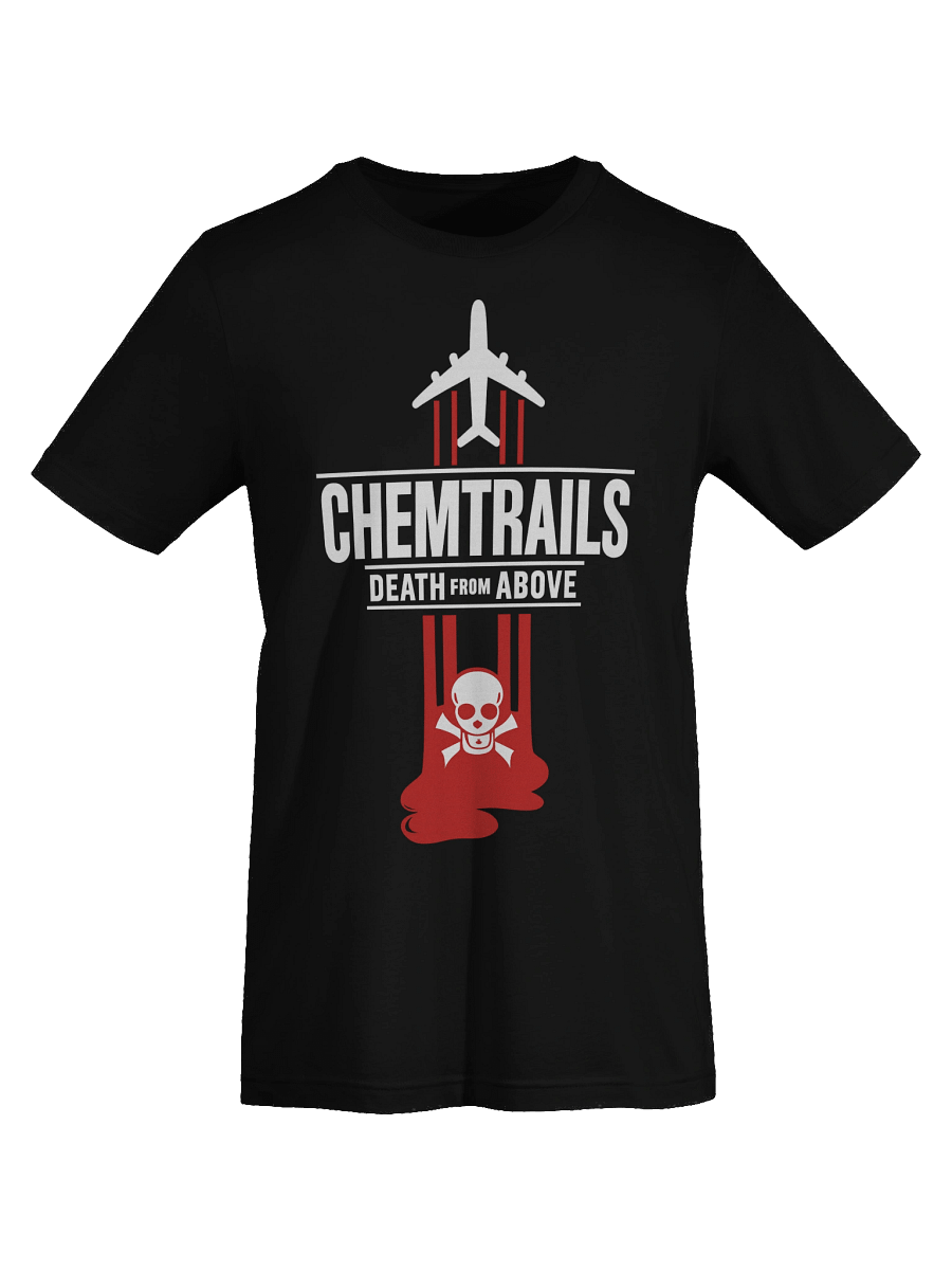 Limited Chemtrails Conspiracy T-Shirt product image (7)