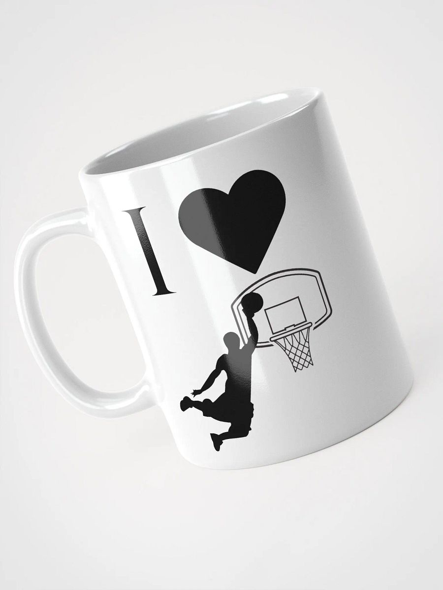 I ❤️ Basketball Mug product image (3)
