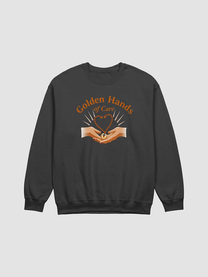 Golden Hands of Care Crewneck Sweatshirt product image (4)