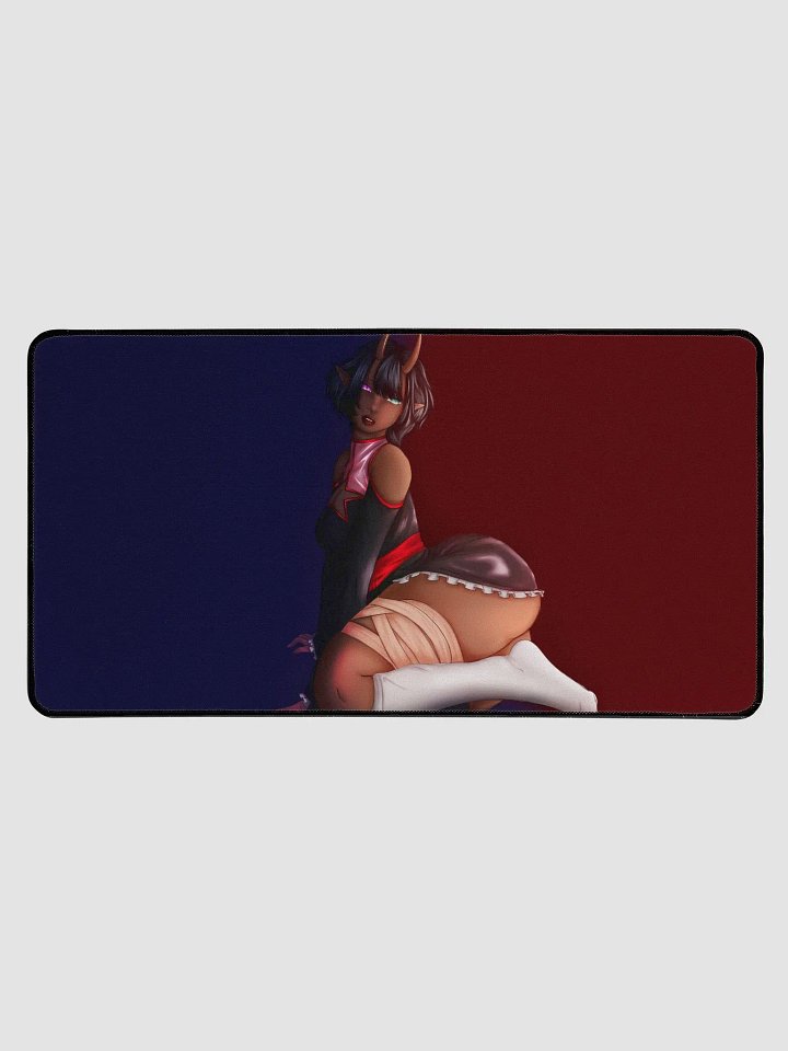 Large Himari Sitting Desk mat product image (1)
