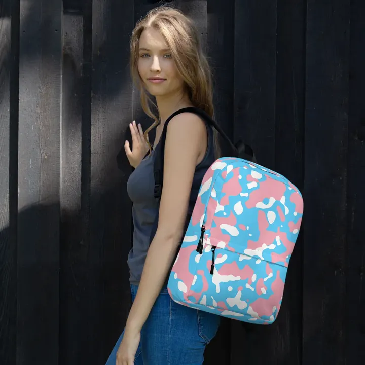 Trans Camo - Out & Proud - Backpack product image (2)