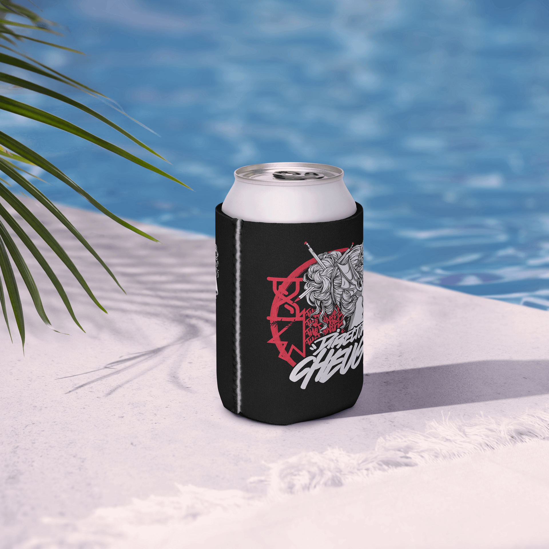 Bustin Coozie (White/Black) product image (7)