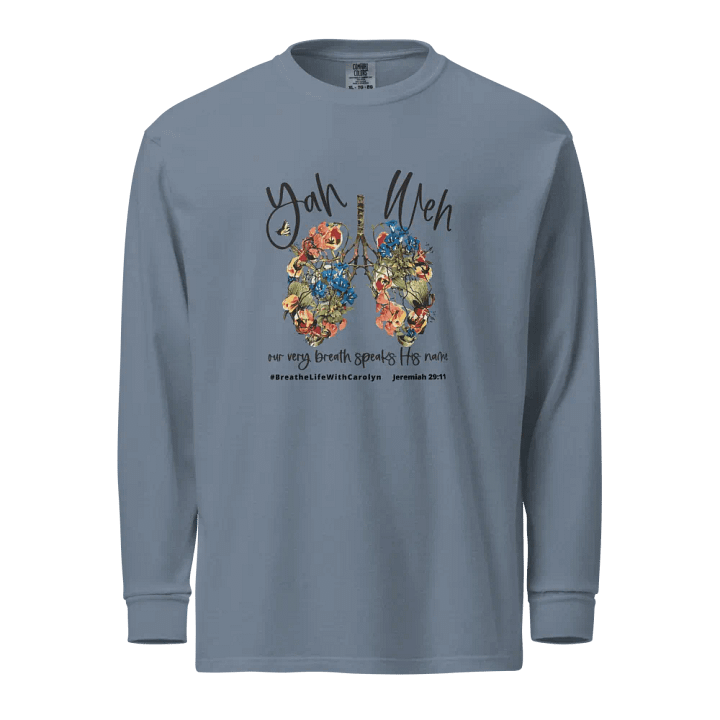[LONG SLEEVE] Breathe Life With Carolyn product image (1)