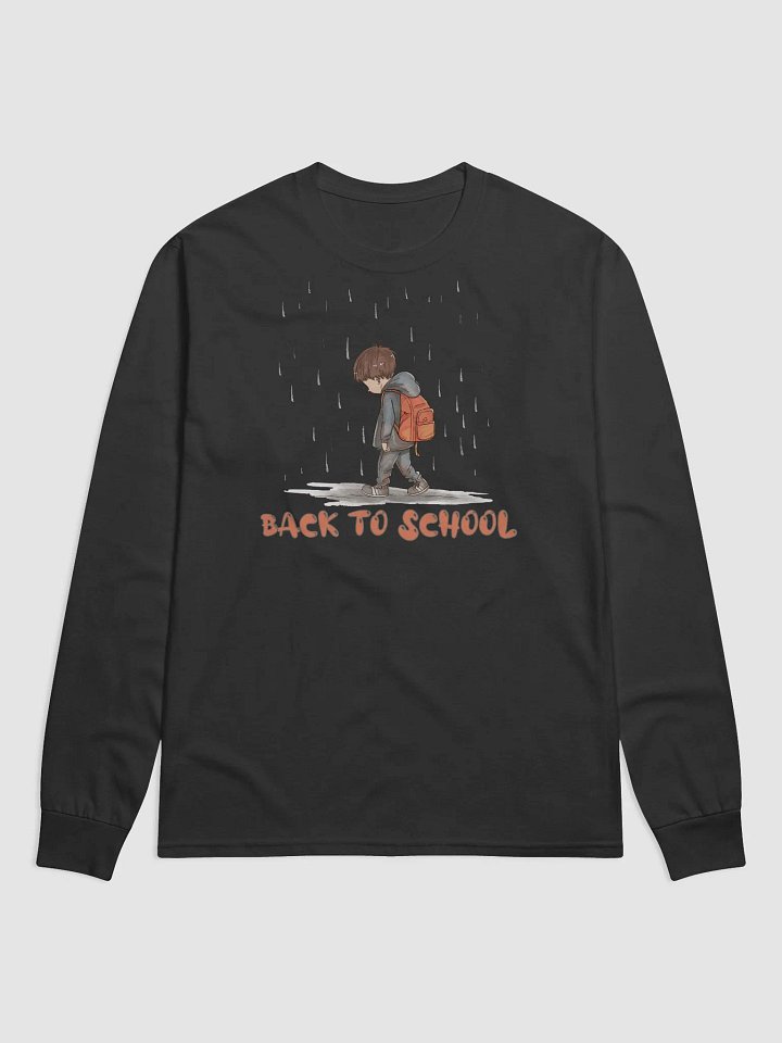 Back To School - Long Sleeve Shirt product image (1)