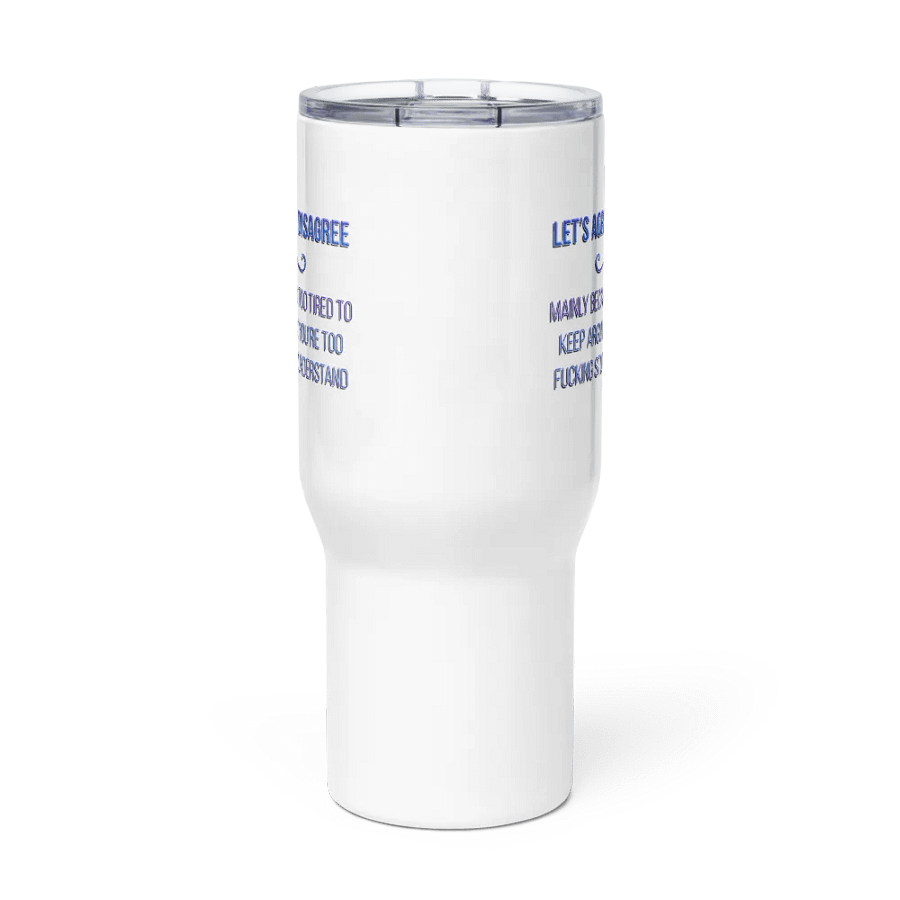Disagree Tumbler product image (2)