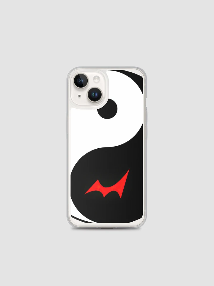 Monokuma Yin-Yang iPhone Case product image (15)
