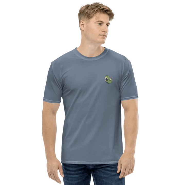 Rexzilla Poster T-Shirt - Blue product image (2)