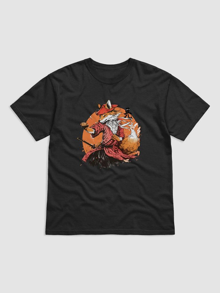 Red Fox Warrior Anime art product image (1)