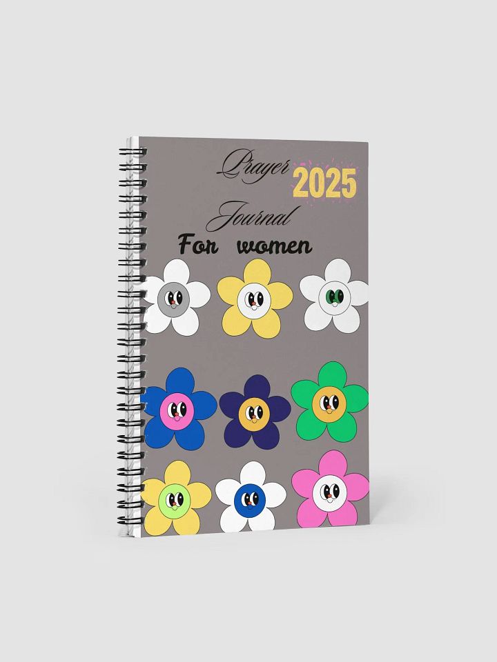 2025 Floral Prayer Journal product image (2)