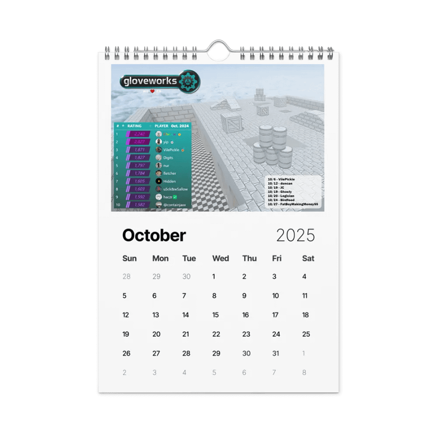 gloveworks calendar 2025 product image (12)