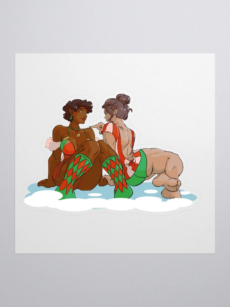 Elves Just Wanna Have Fun Sticker product image (1)