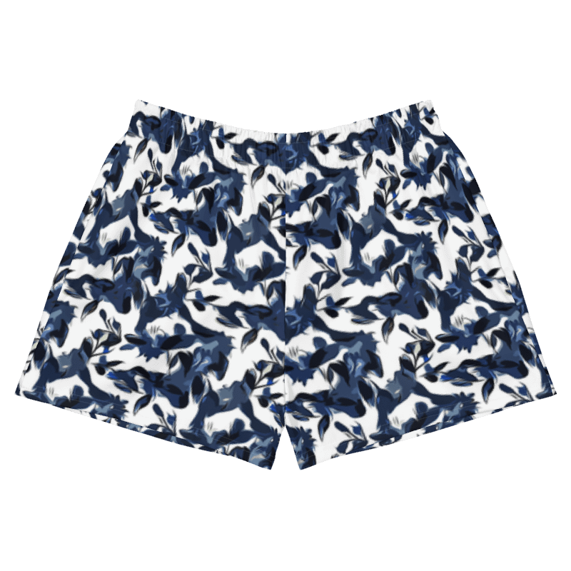 Wild Waves | Unisex Athletic Shorts product image (6)