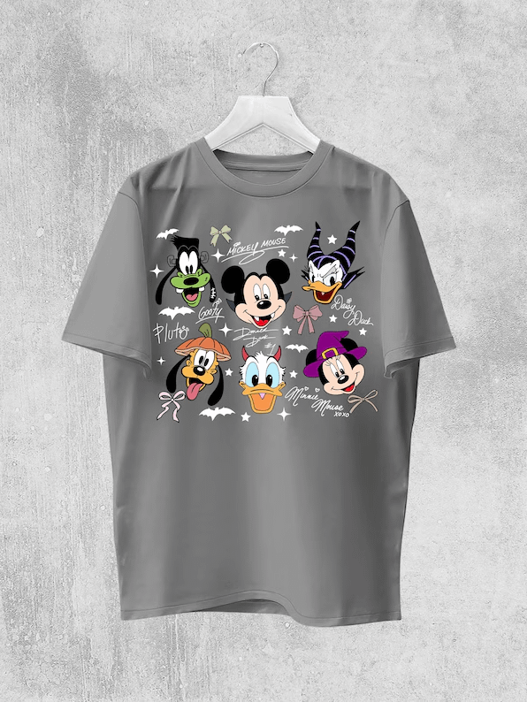 Kids Crew Neck T-Shirt Mickey And Friends product image (6)