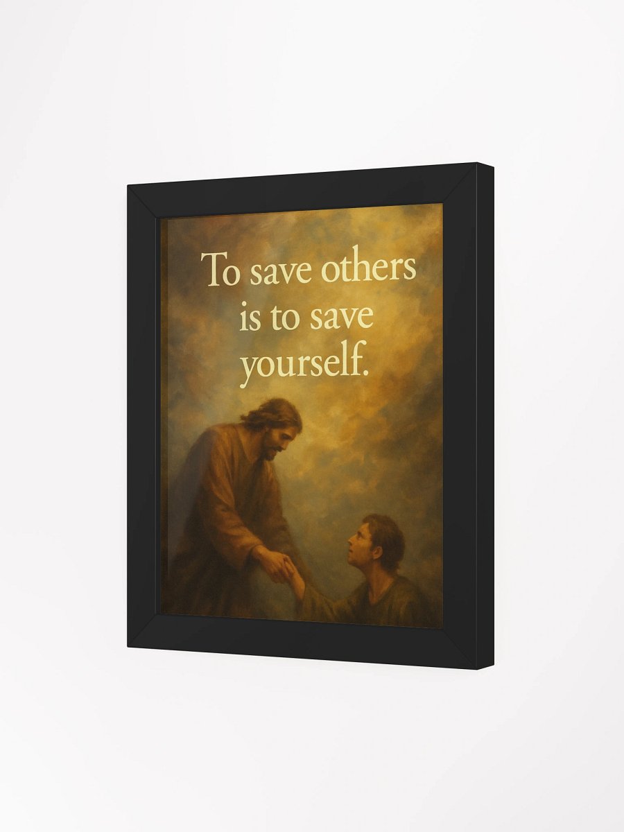 Nichiren-Inspired Framed Poster product image (63)
