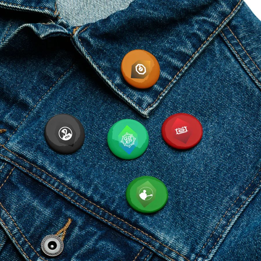 Channel Collection Pins product image (7)