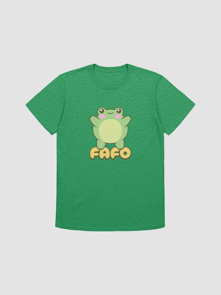 FAFO Frog Unisex T-Shirt product image (16)