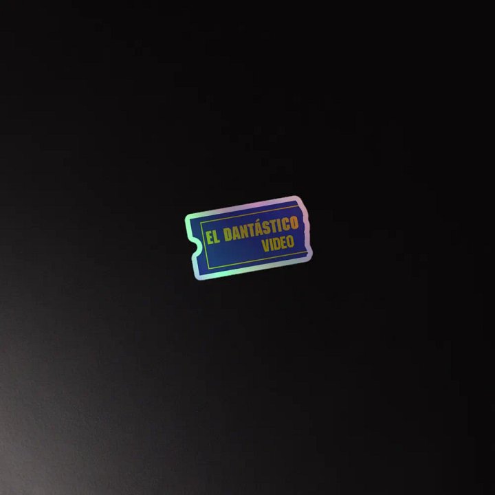Dantastico Video Sticker product image (4)