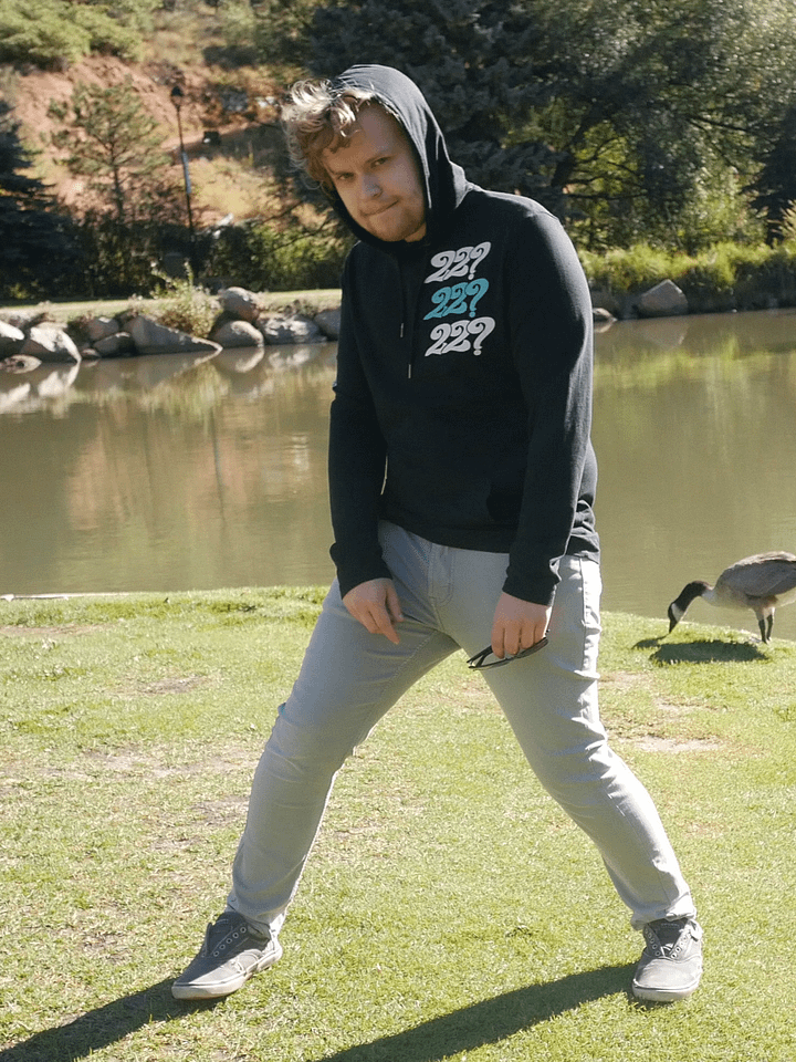 22? Lightweight Hoodie product image (1)
