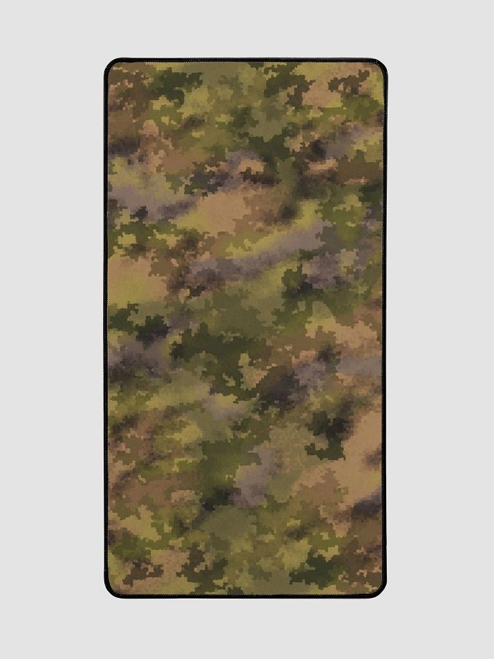 Desk Mat 15.5" x 31.5" Green Camouflage12 product image (2)