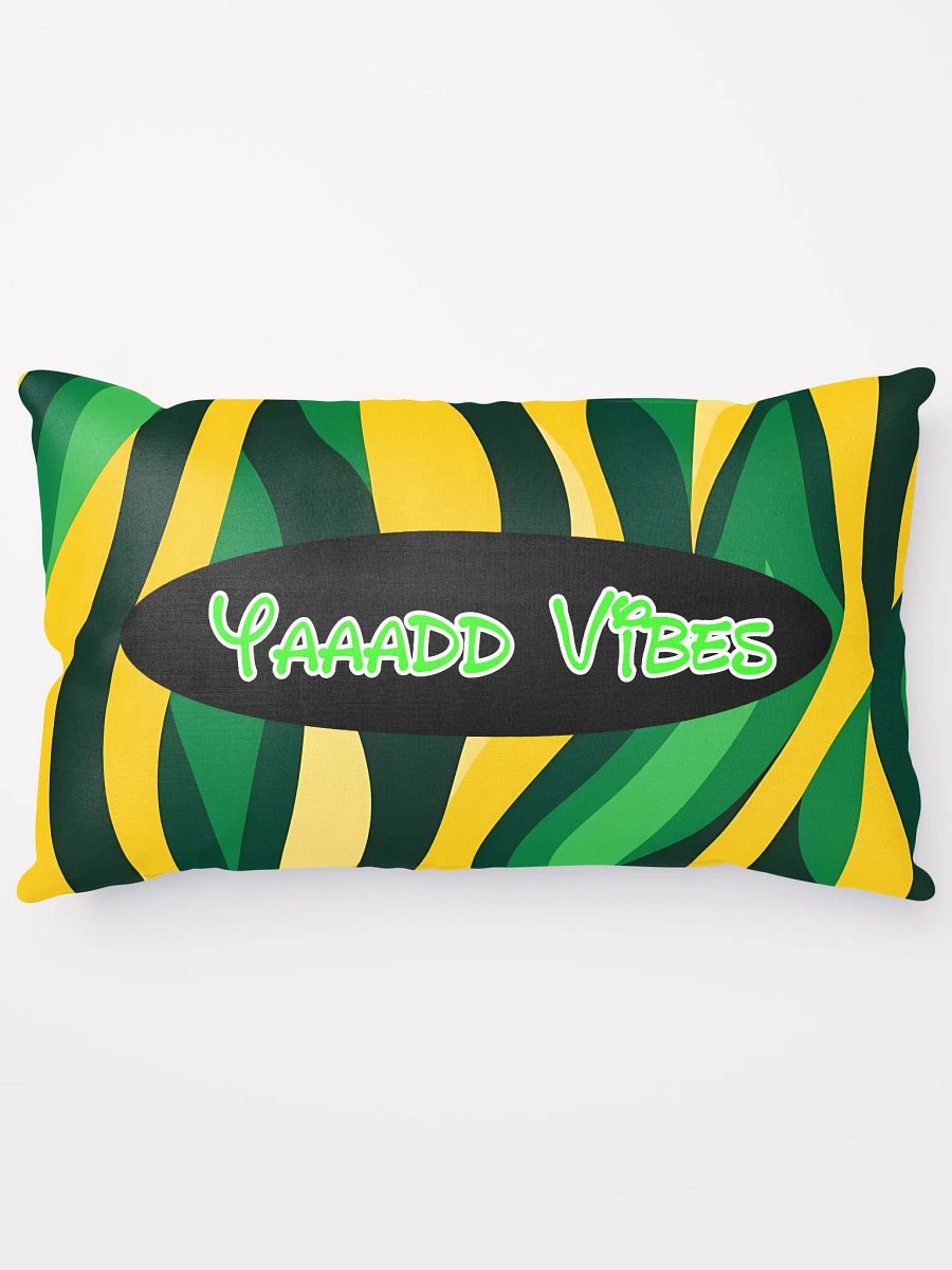 Jamaican Yaaard Vibes Pillow product image (15)