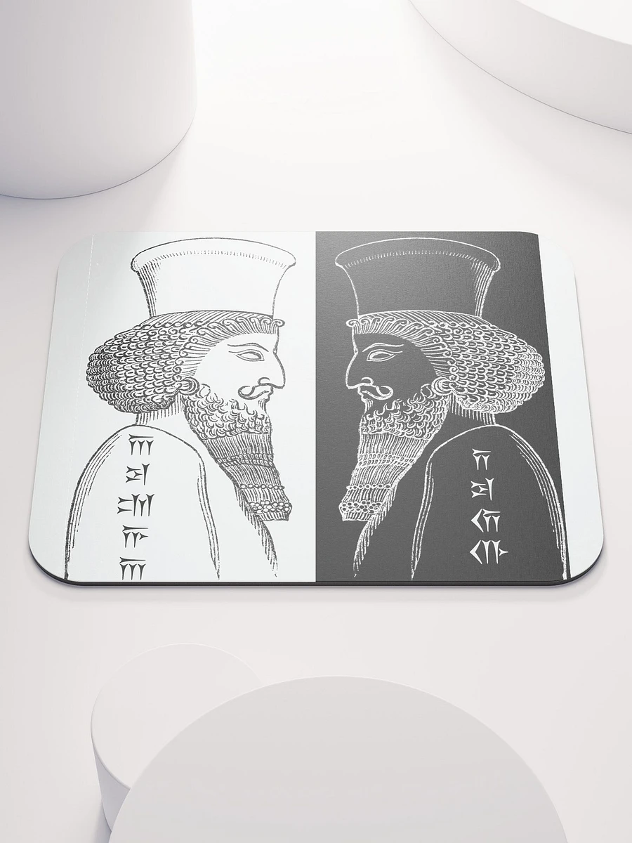Mouse Pad - Asha vs Druj Cuneiform product image (1)