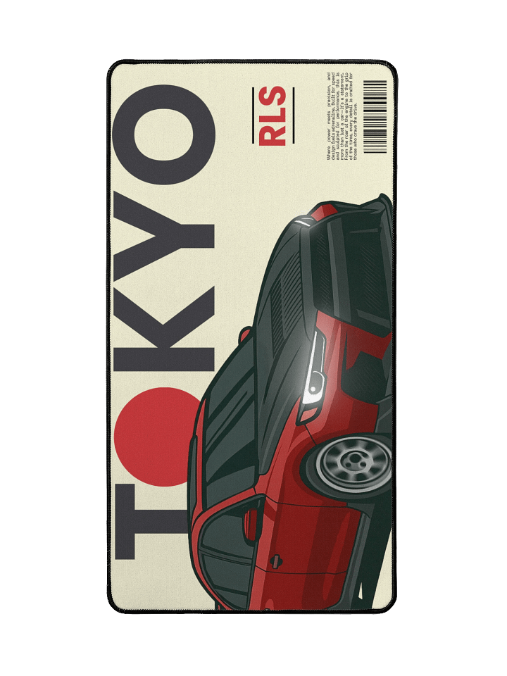 RaceTab Tokyo Desk Mat product image (2)