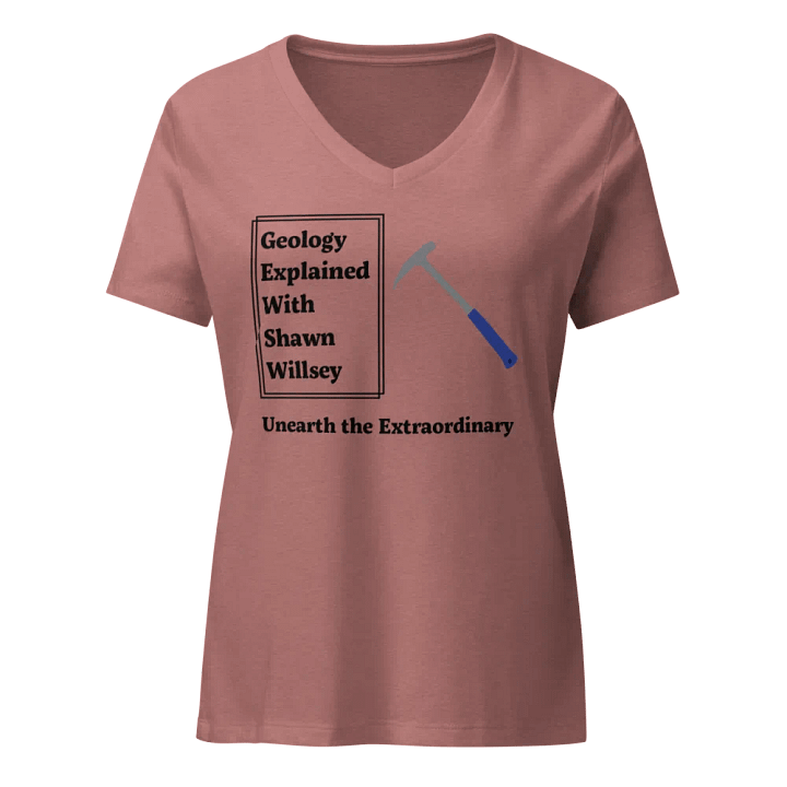 Unearth the Extraordinary Relaxed V-Neck Tee product image (1)