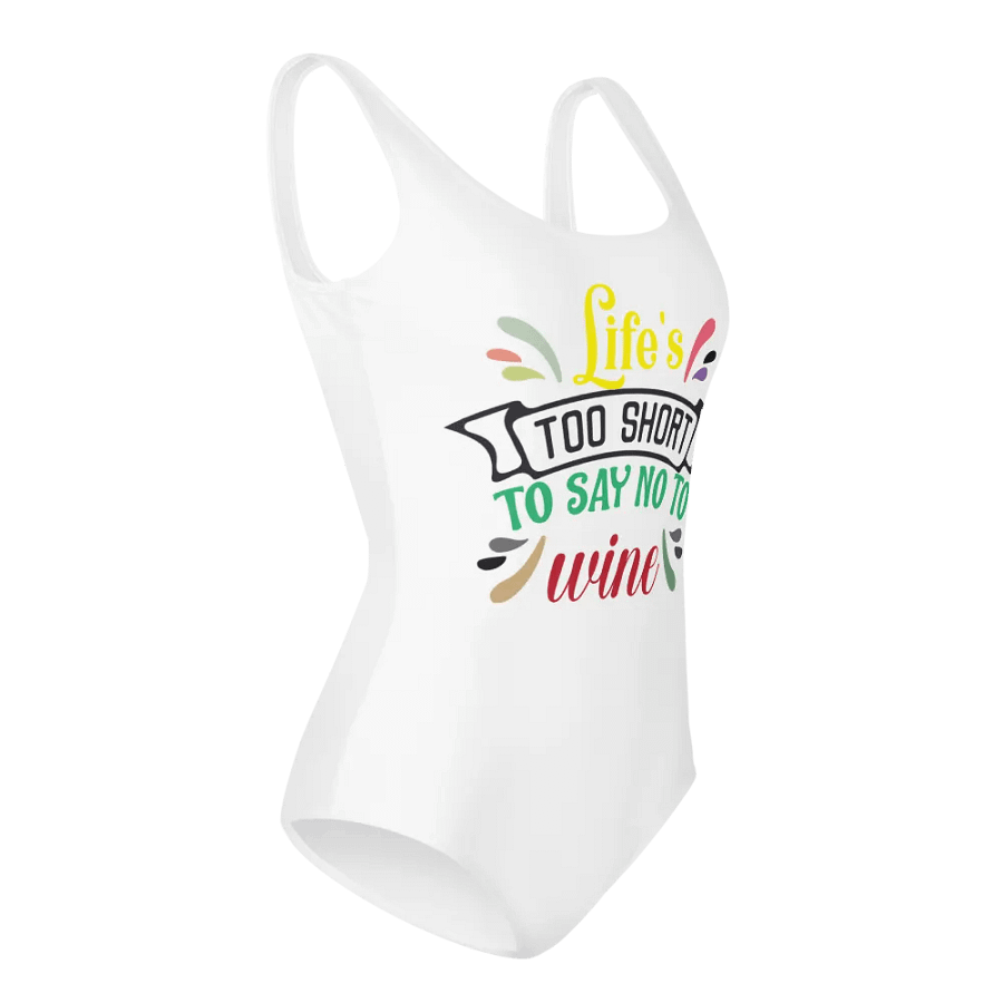 Life’s too short to say NO to Wine. product image (4)