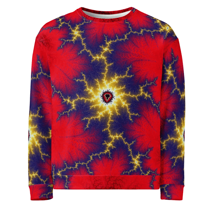 Le Fractals Have Arrived - sweatshirt product image (1)