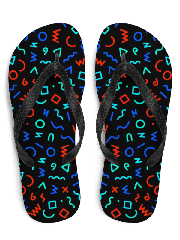 Doodle Flip Flops product image (1)