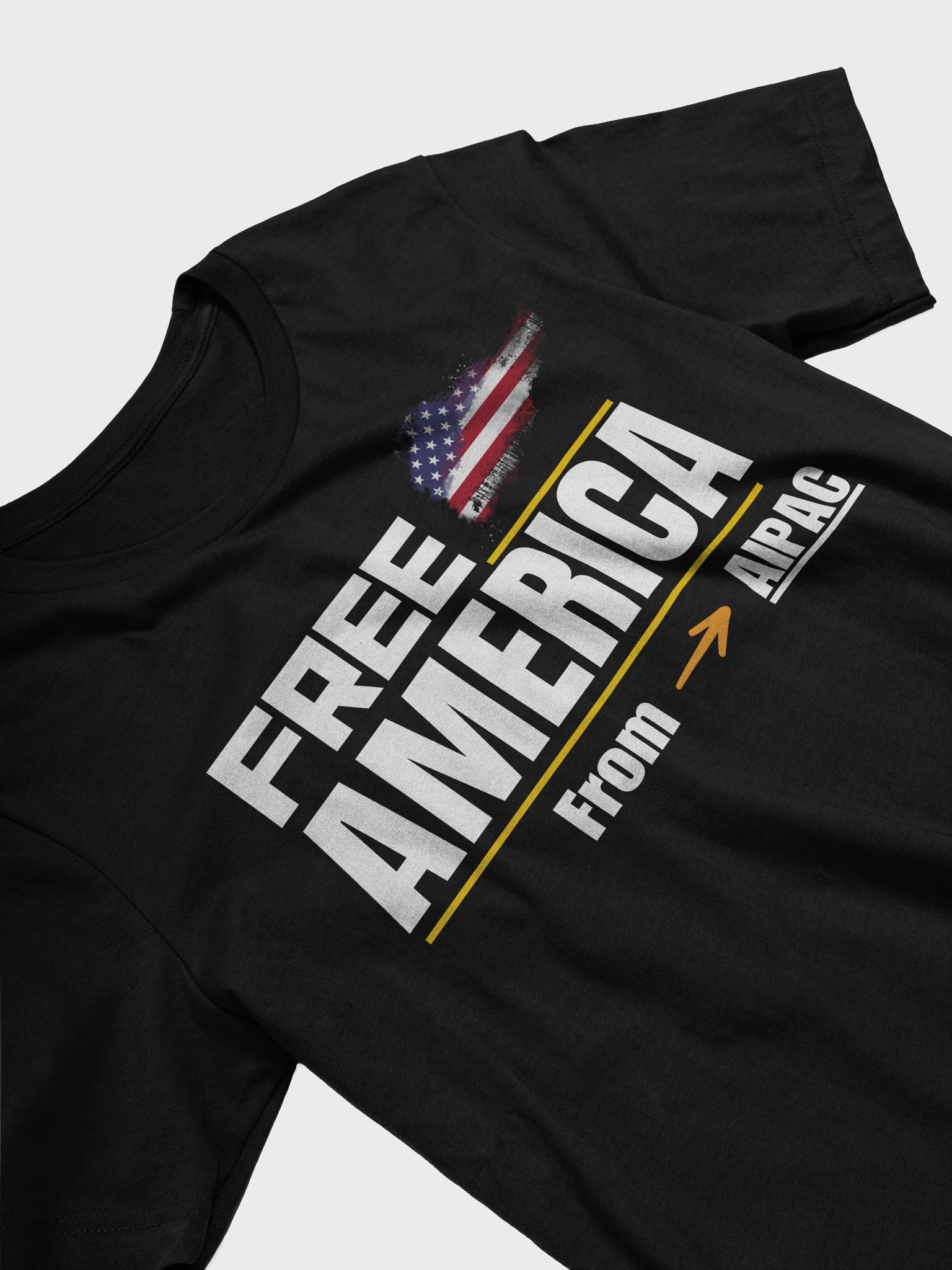 Free America From AIPAC - T-Shirt product image (1)