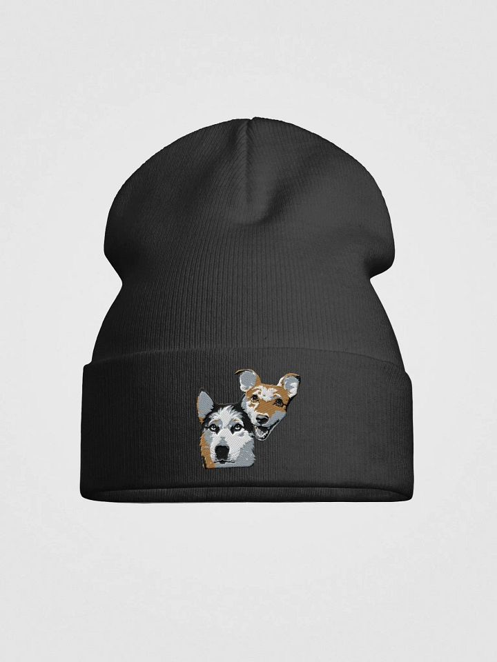 Luna and Mango Embroidered Otto Beanie product image (1)