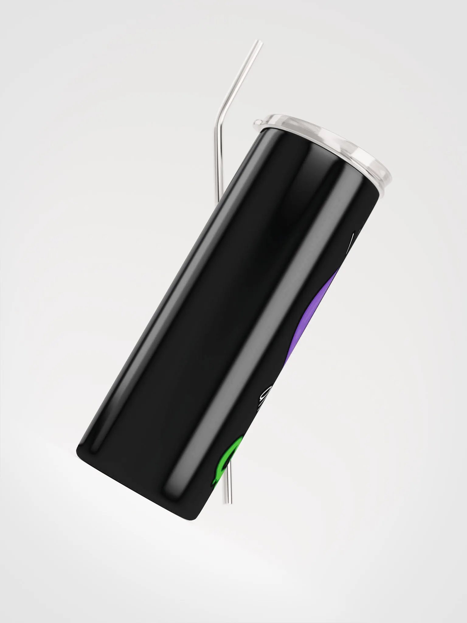 All I Got Was Cursed - Warlock - Tumbler w/Straw product image (4)