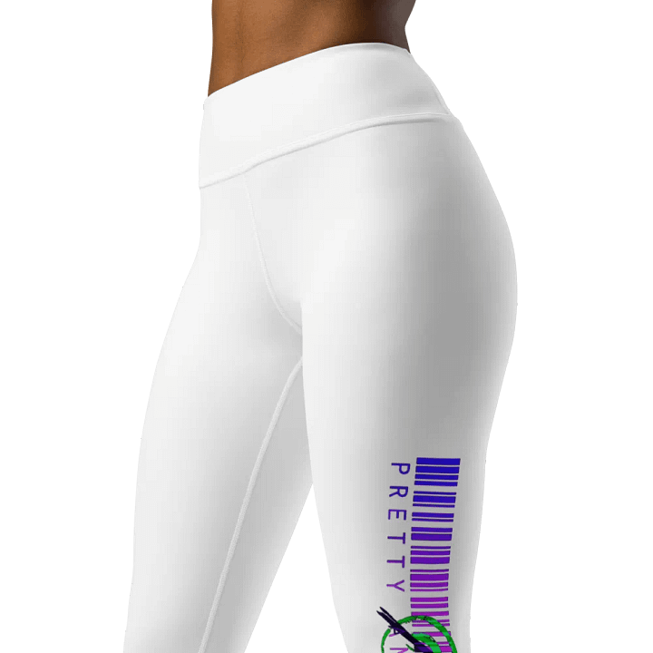 Pretty AntiSocial Barcode Logo Yoga Leggings product image (2)