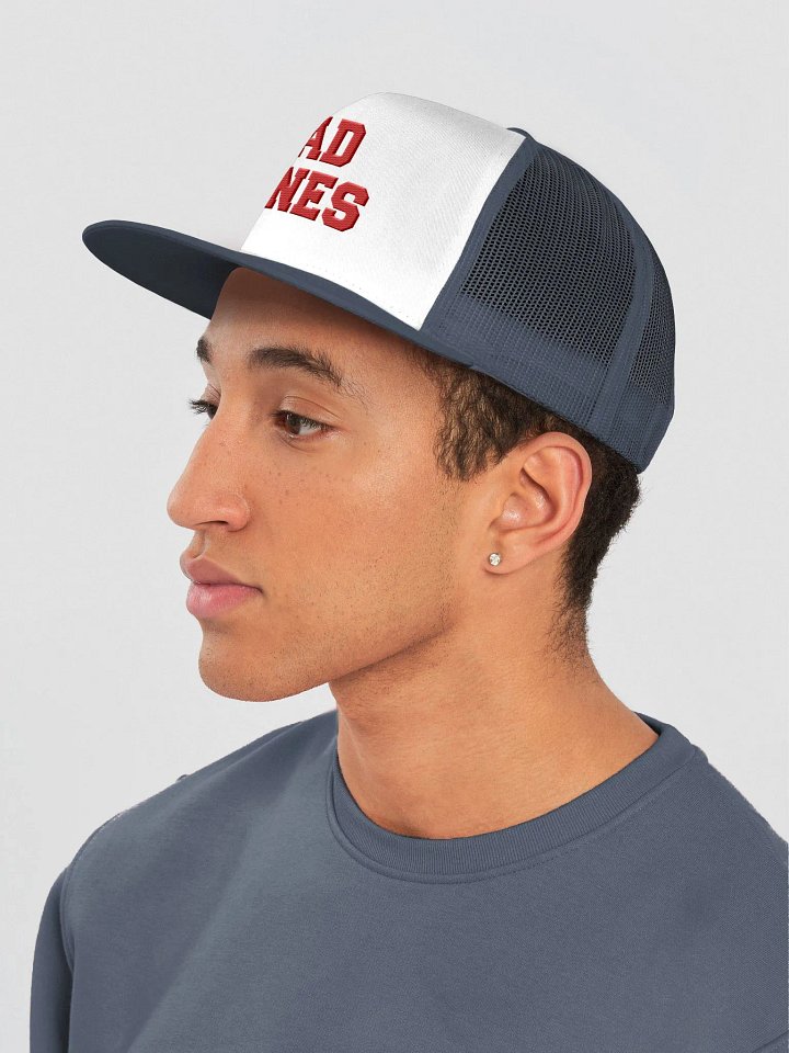 Bad Genes snapback hat product image (2)