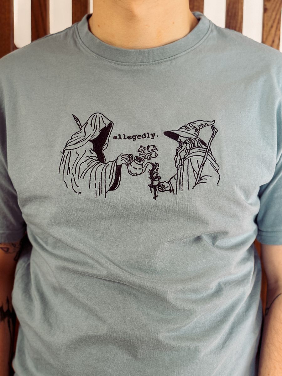 "Allegedly" Fantasy Tee product image (17)
