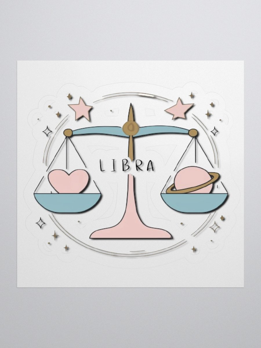 Libra Kiss-Cut Sticker product image (3)