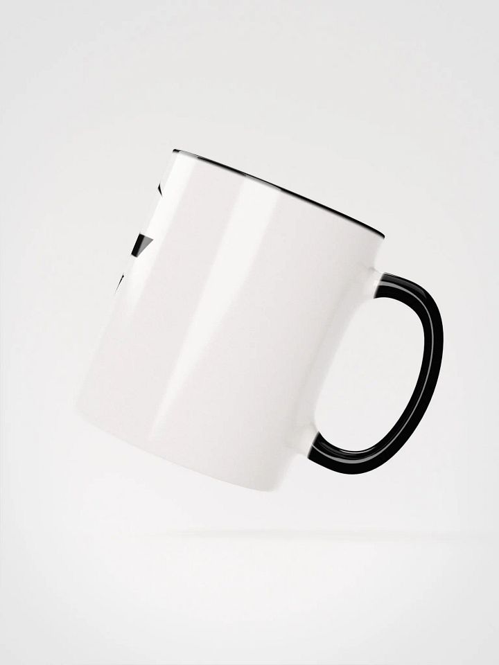 TF Ceramic Mug - Black & White product image (4)