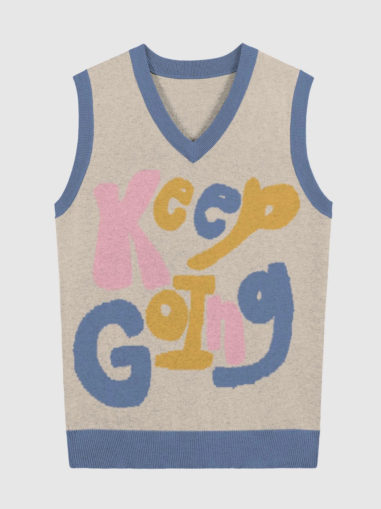 Keep Going Sweater Vest product image (1)