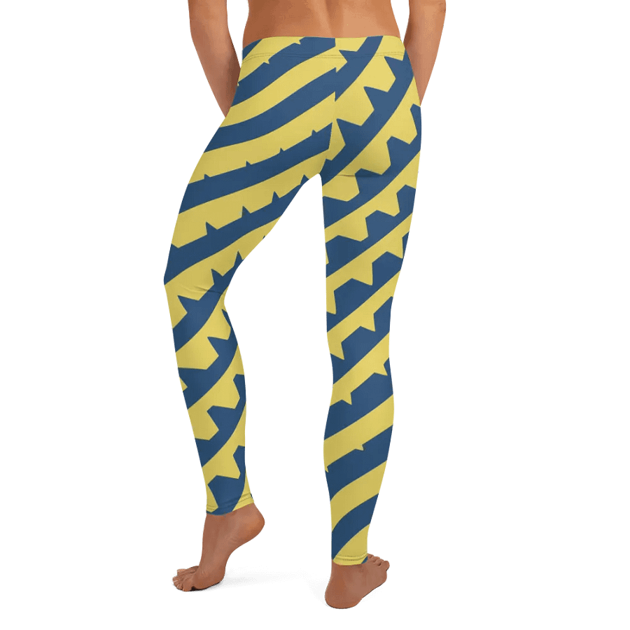 Zigzag Sunburst Leggings product image (8)