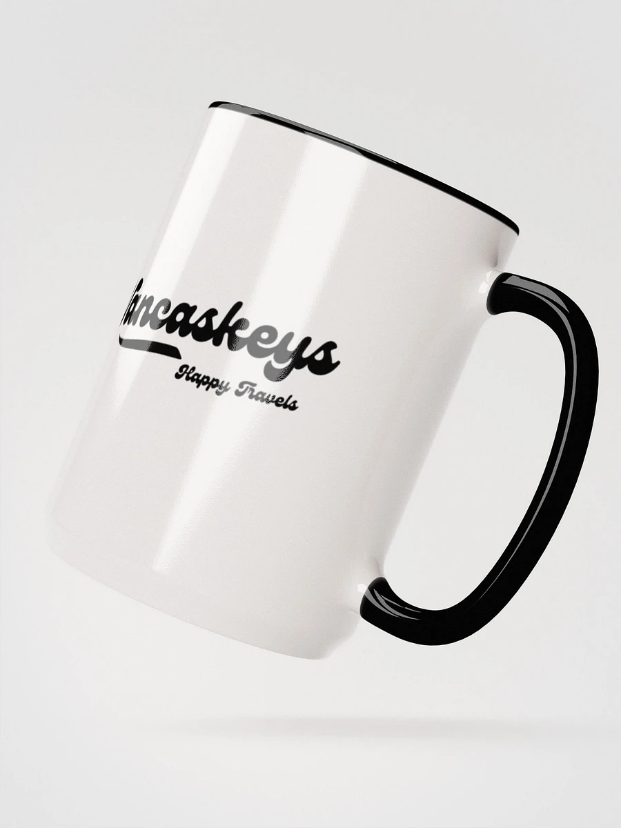 15oz. Coffee Mug (Black Two Logos) product image (3)