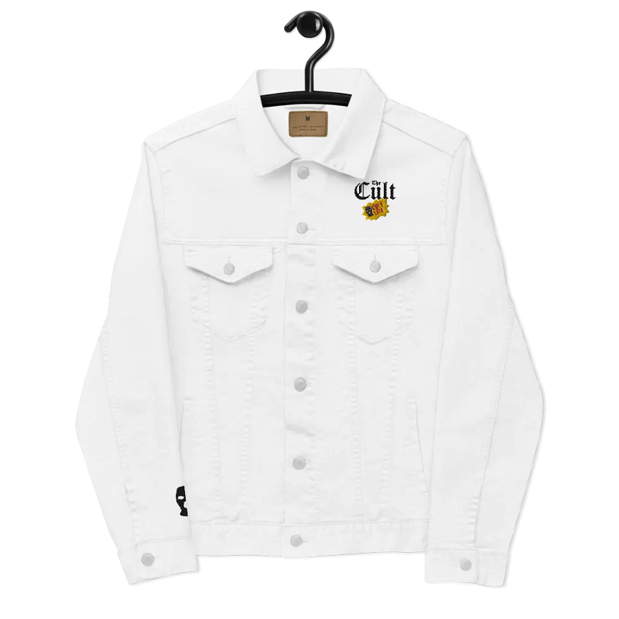 THE CULT WHITE DENIM product image (8)